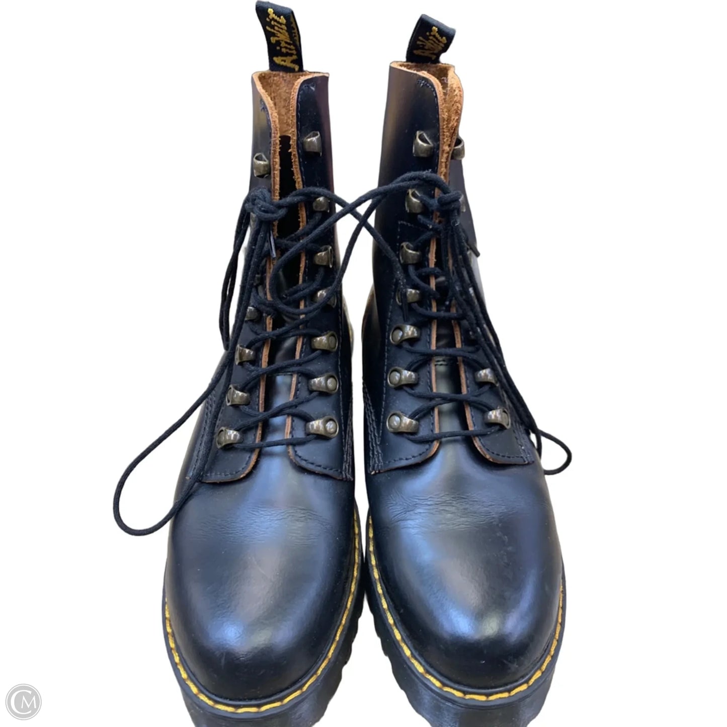 Boots Combat By Dr Martens In Black, Size: 9