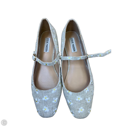 Shoes Flats By Steve Madden In Beige, Size: 8.5