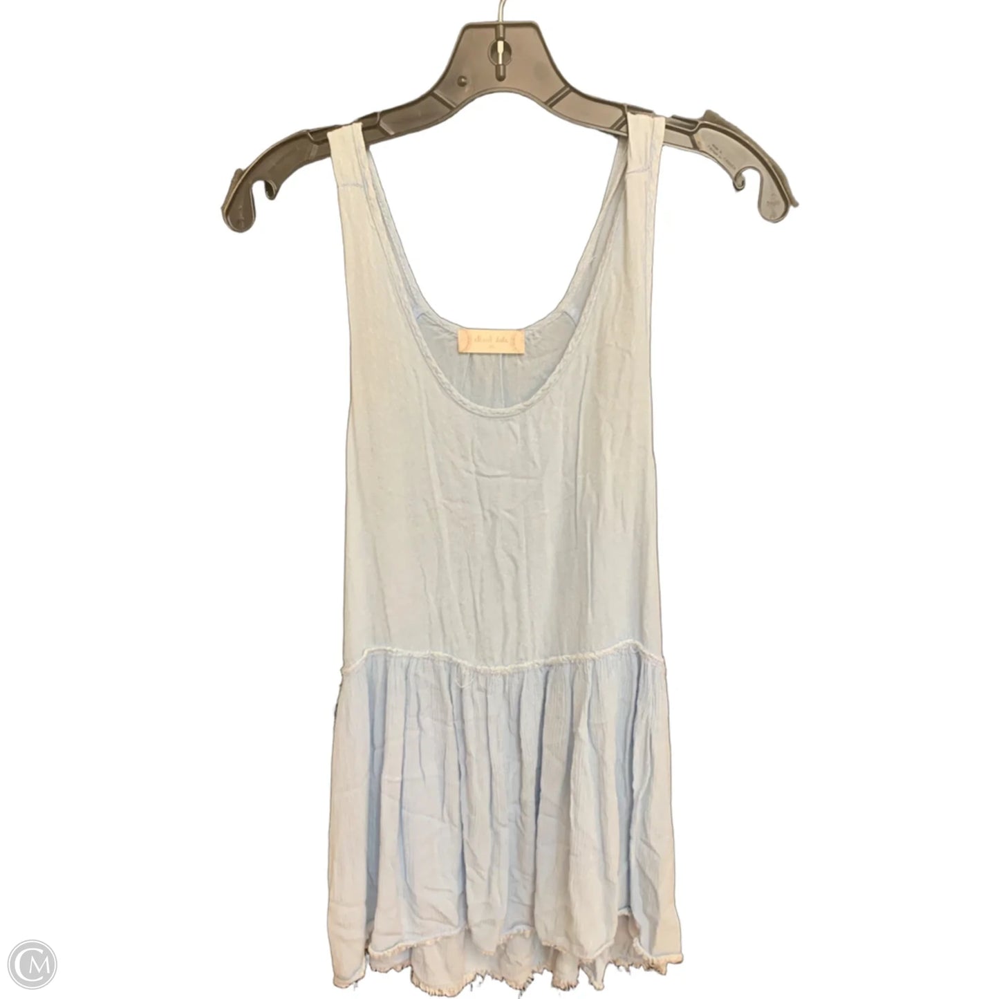 Blouse Sleeveless By Altard State In Blue, Size: Xs