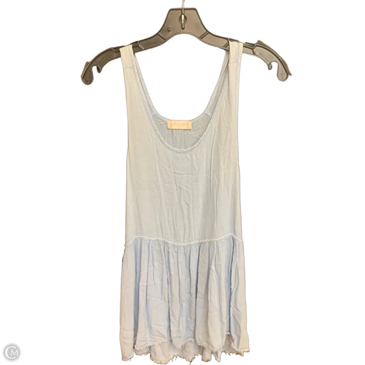 Blouse Sleeveless By Altard State In Blue, Size: Xs