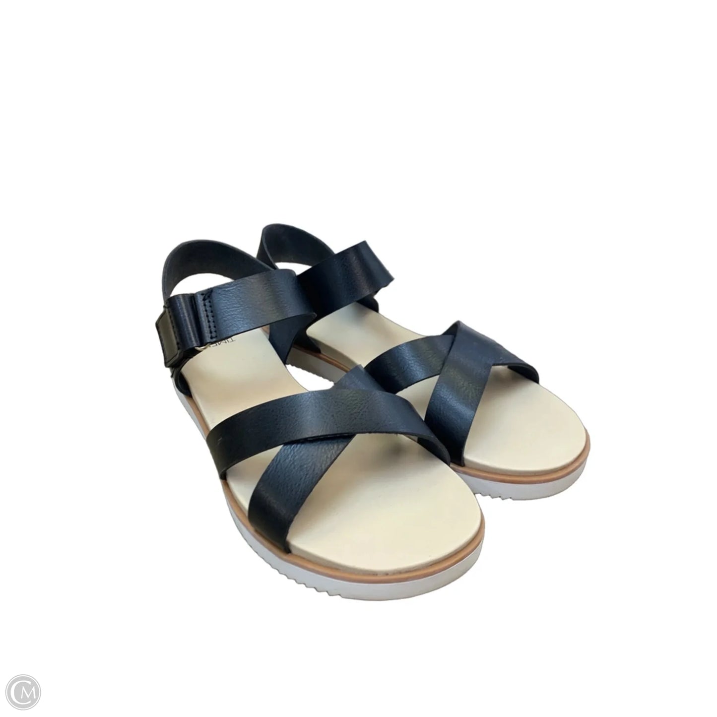 Shoes Flats By Time And Tru In Black, Size: 8.5
