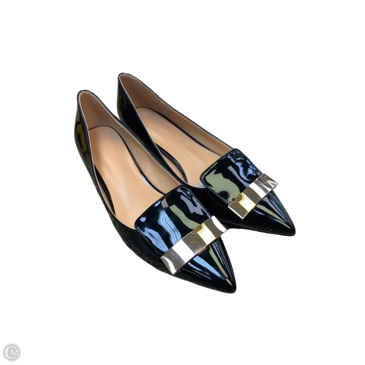 Shoes Heels Kitten By Cmf In Black, Size: 9
