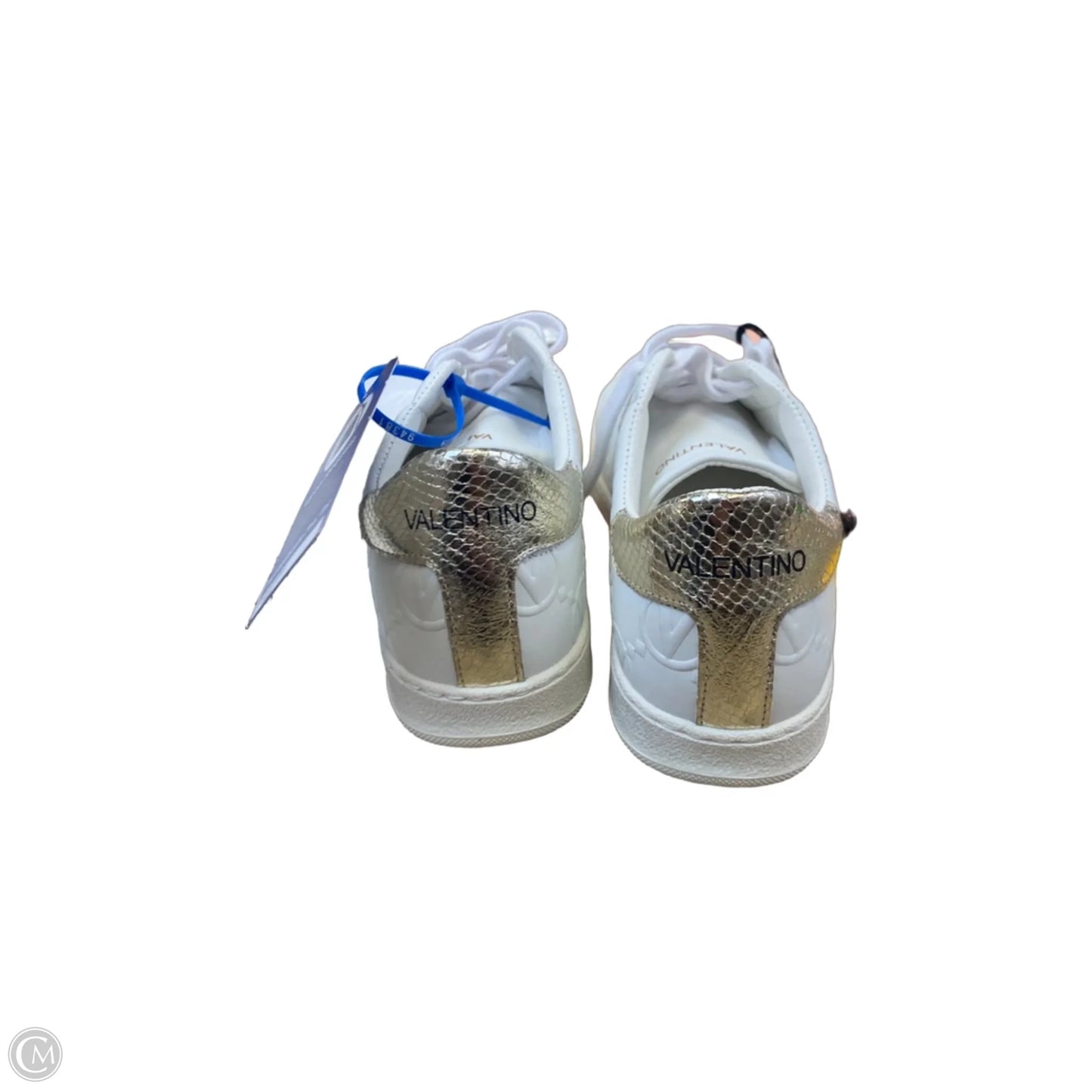 Shoes Designer By Valentino-mario In White, Size: 7.5