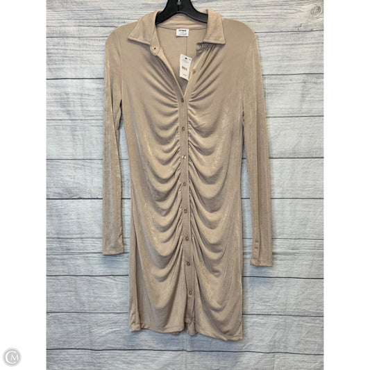 Dress Casual Short By Cotton On In Cream, Size: L