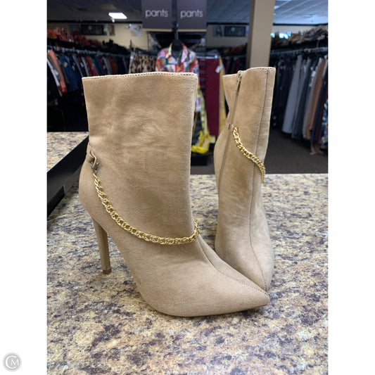 Shoes Heels Stiletto By Shein In Beige, Size: 6