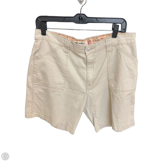 Shorts By Levis In Beige, Size: 14