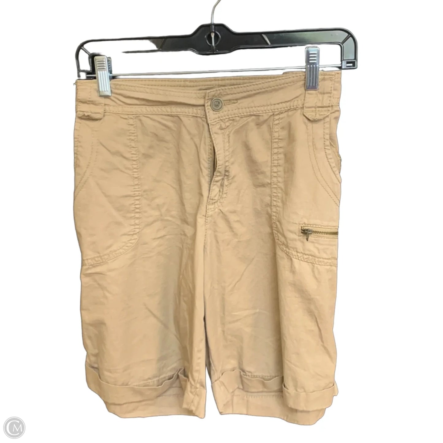 Shorts By Faded Glory In Brown, Size: 14