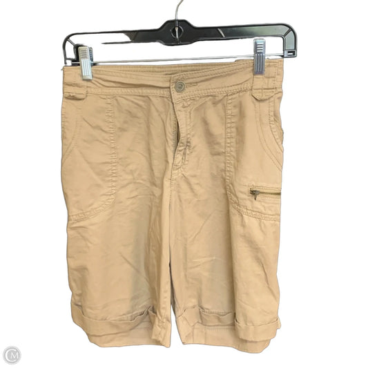 Shorts By Faded Glory In Brown, Size: 14