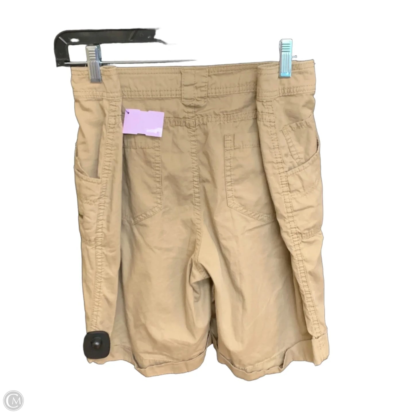 Shorts By Faded Glory In Brown, Size: 14