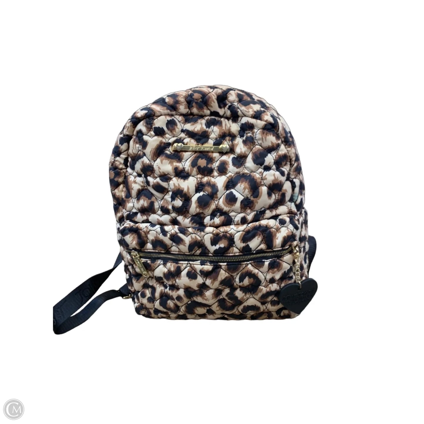 Backpack By Betsey Johnson, Size: Large