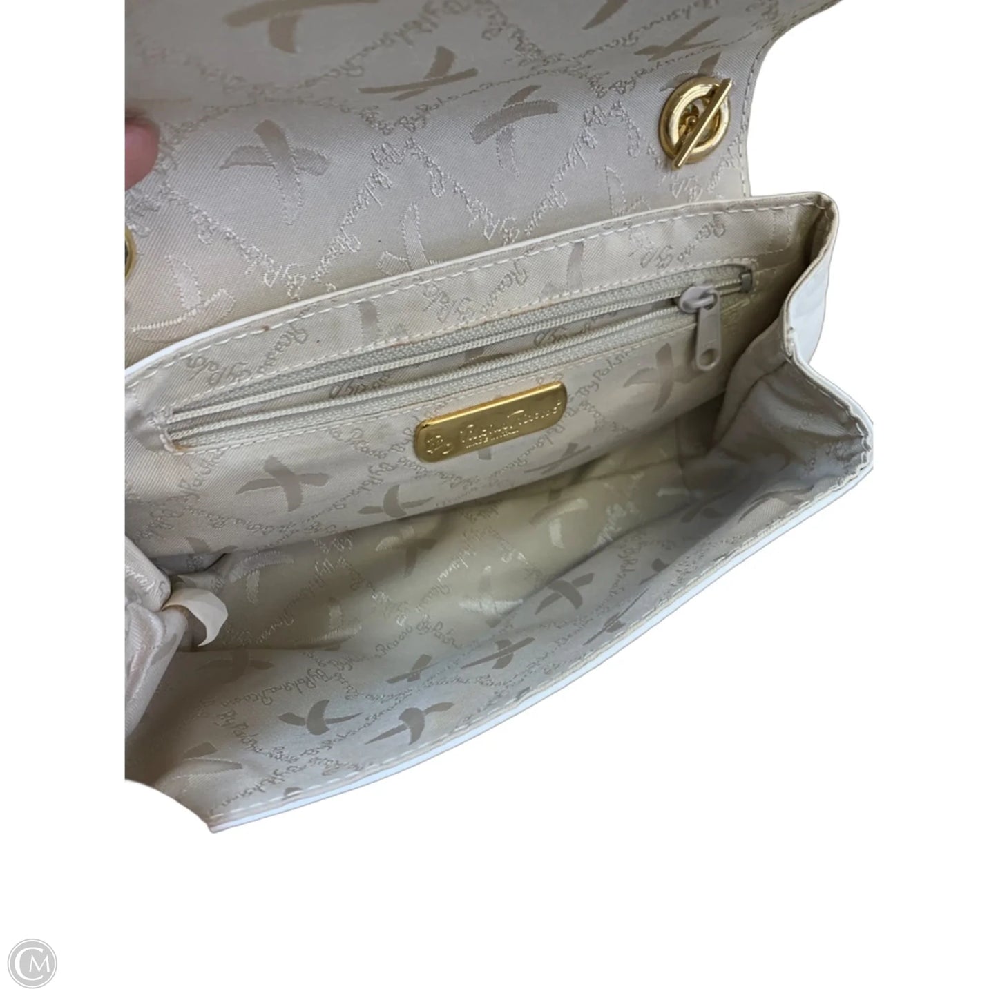 Crossbody Leather By Cmf, Size: Small