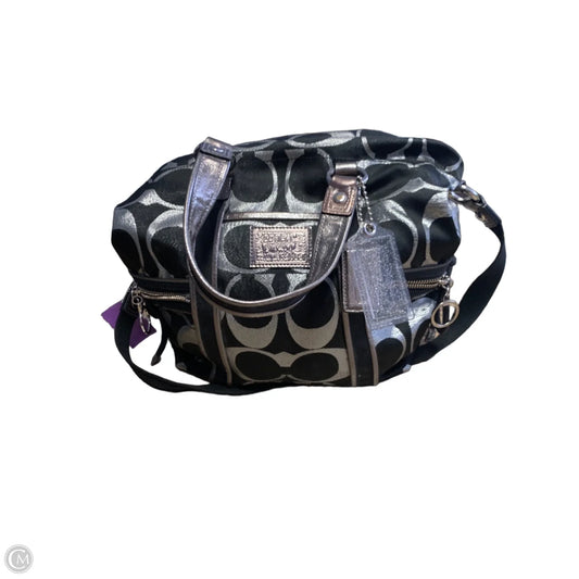 Handbag Designer By Coach, Size: Medium