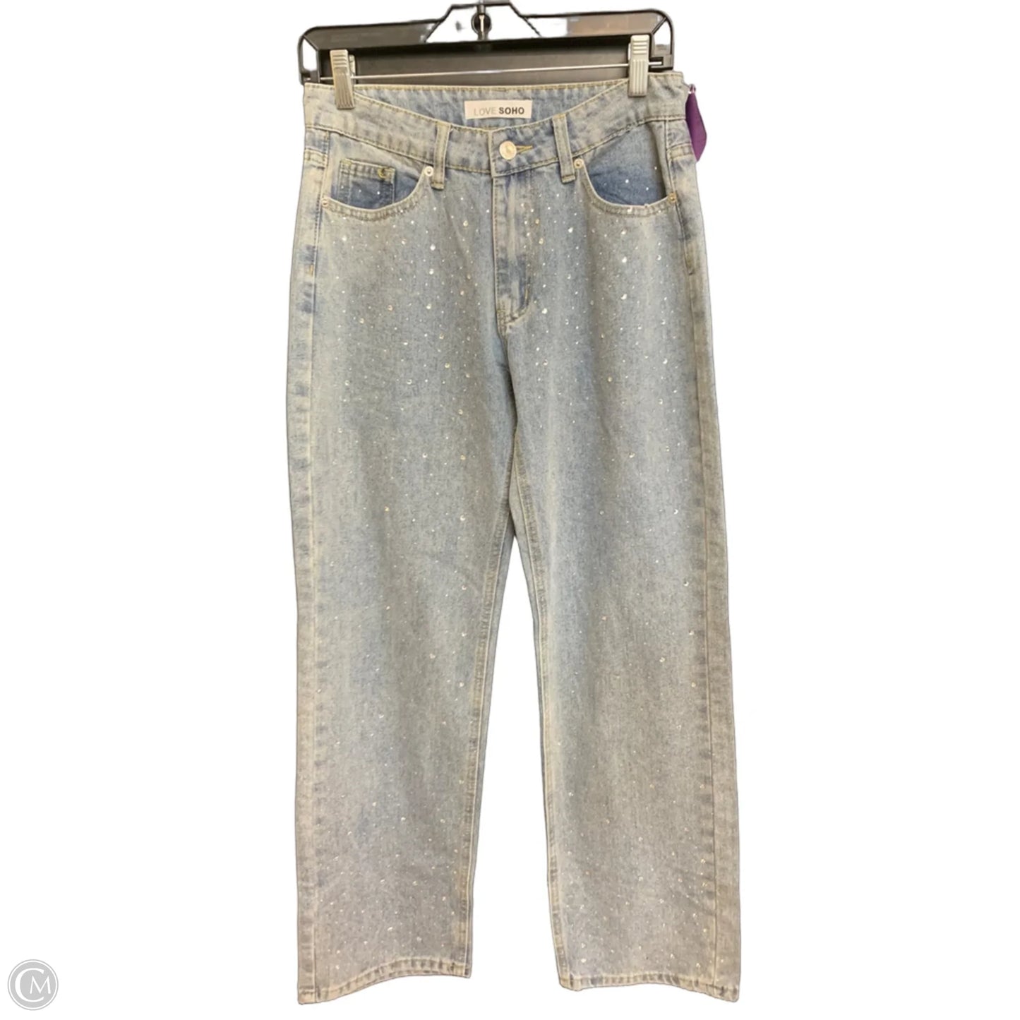 Jeans Straight By Cmc In Blue Denim, Size: 2