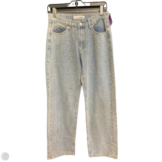 Jeans Straight By Cmc In Blue Denim, Size: 2