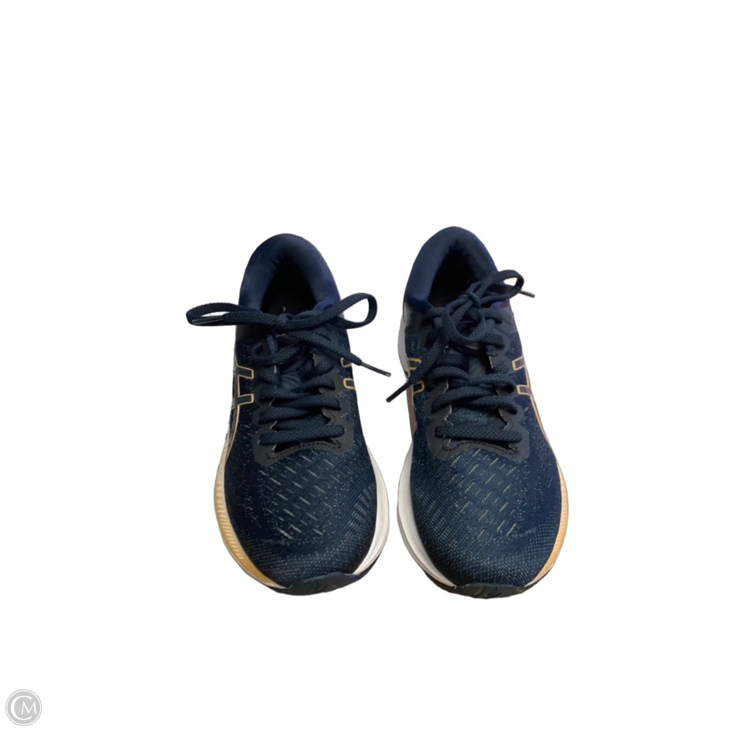 Shoes Athletic By Asics In Navy, Size: 7.5