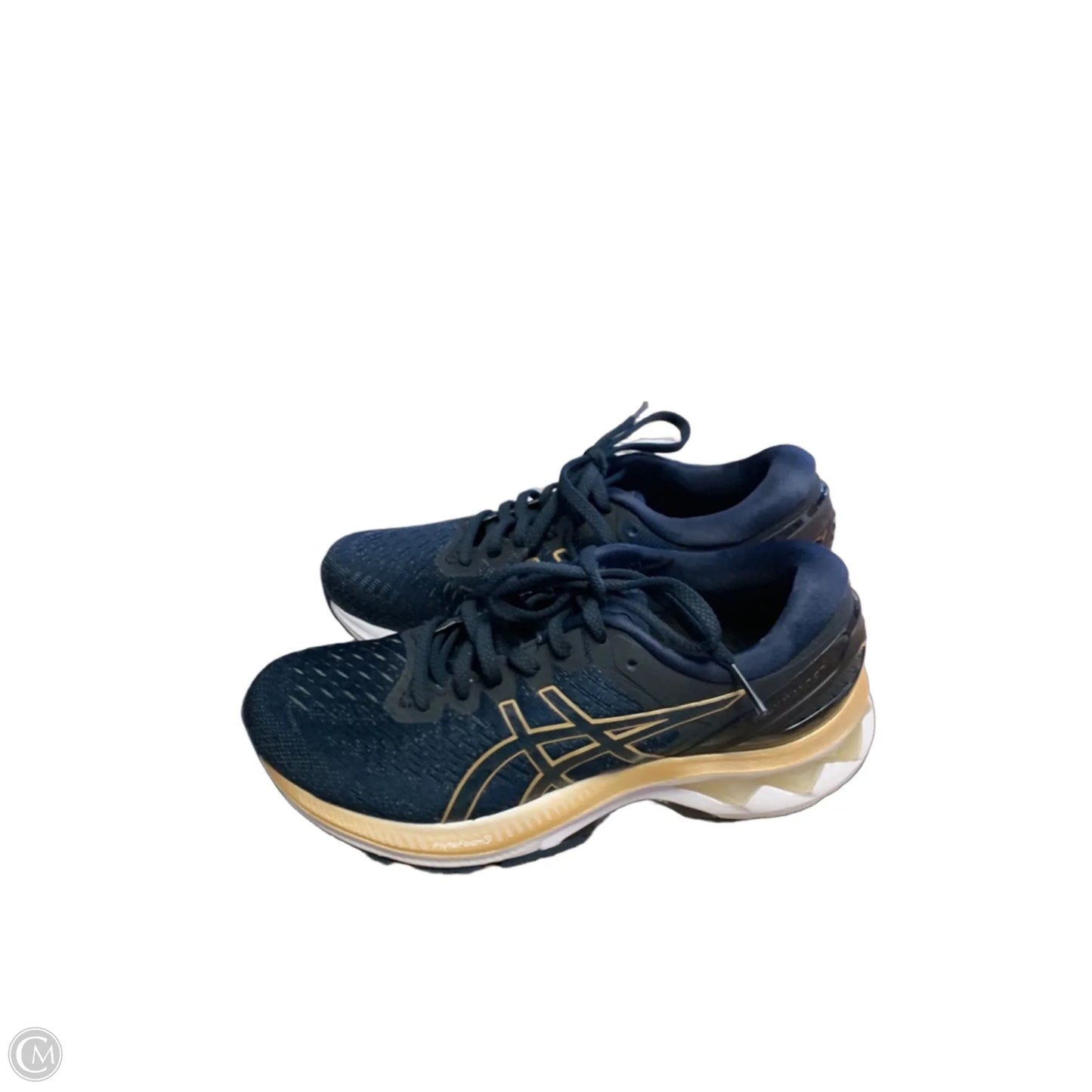 Shoes Athletic By Asics In Navy, Size: 7.5