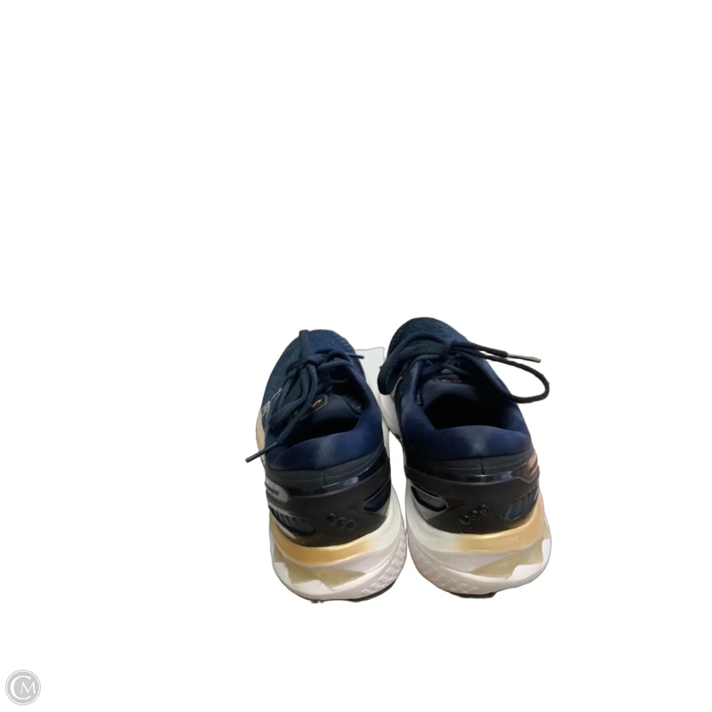 Shoes Athletic By Asics In Navy, Size: 7.5