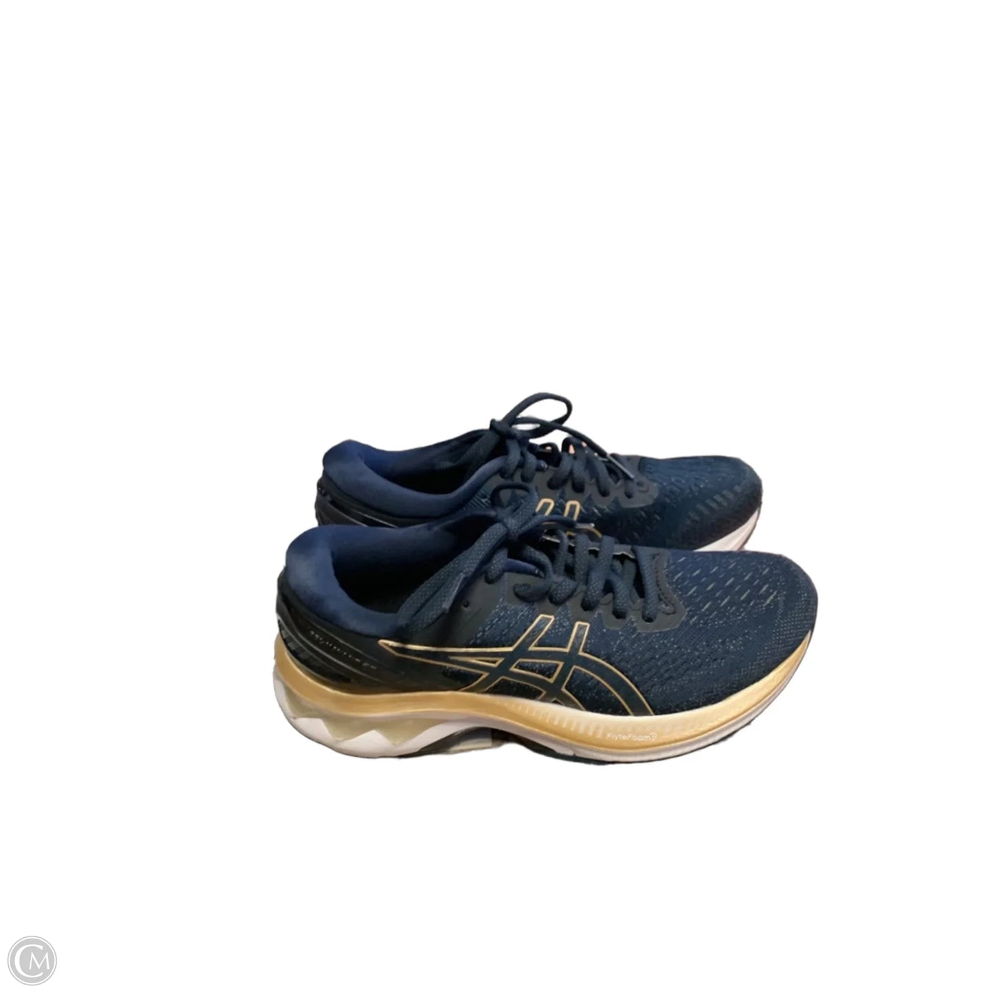 Shoes Athletic By Asics In Navy, Size: 7.5