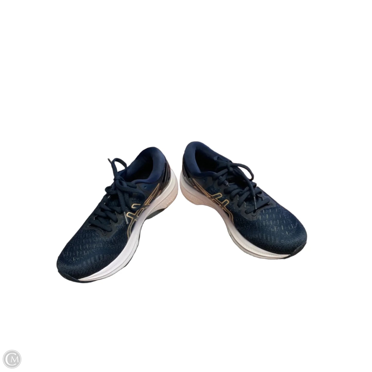 Shoes Athletic By Asics In Navy, Size: 7.5
