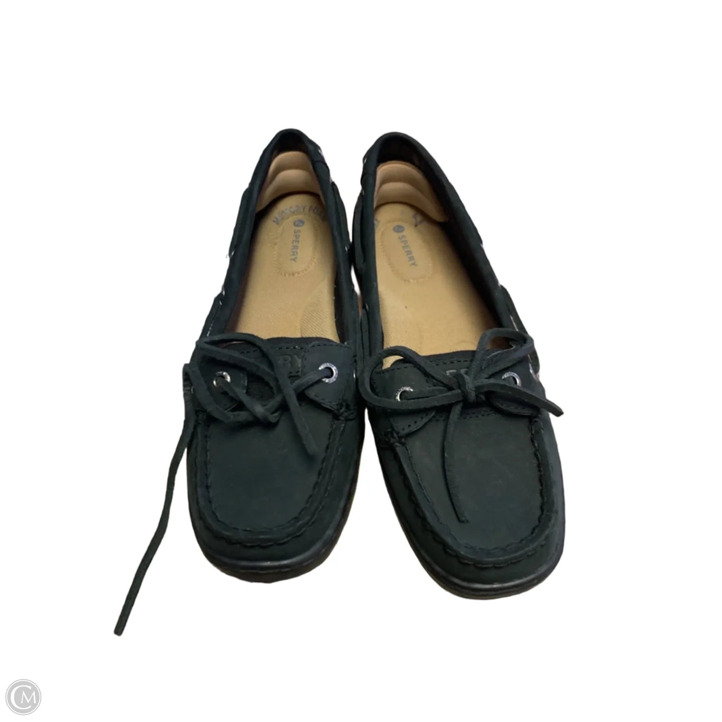 Shoes Flats By Sperry In Black, Size: 7.5