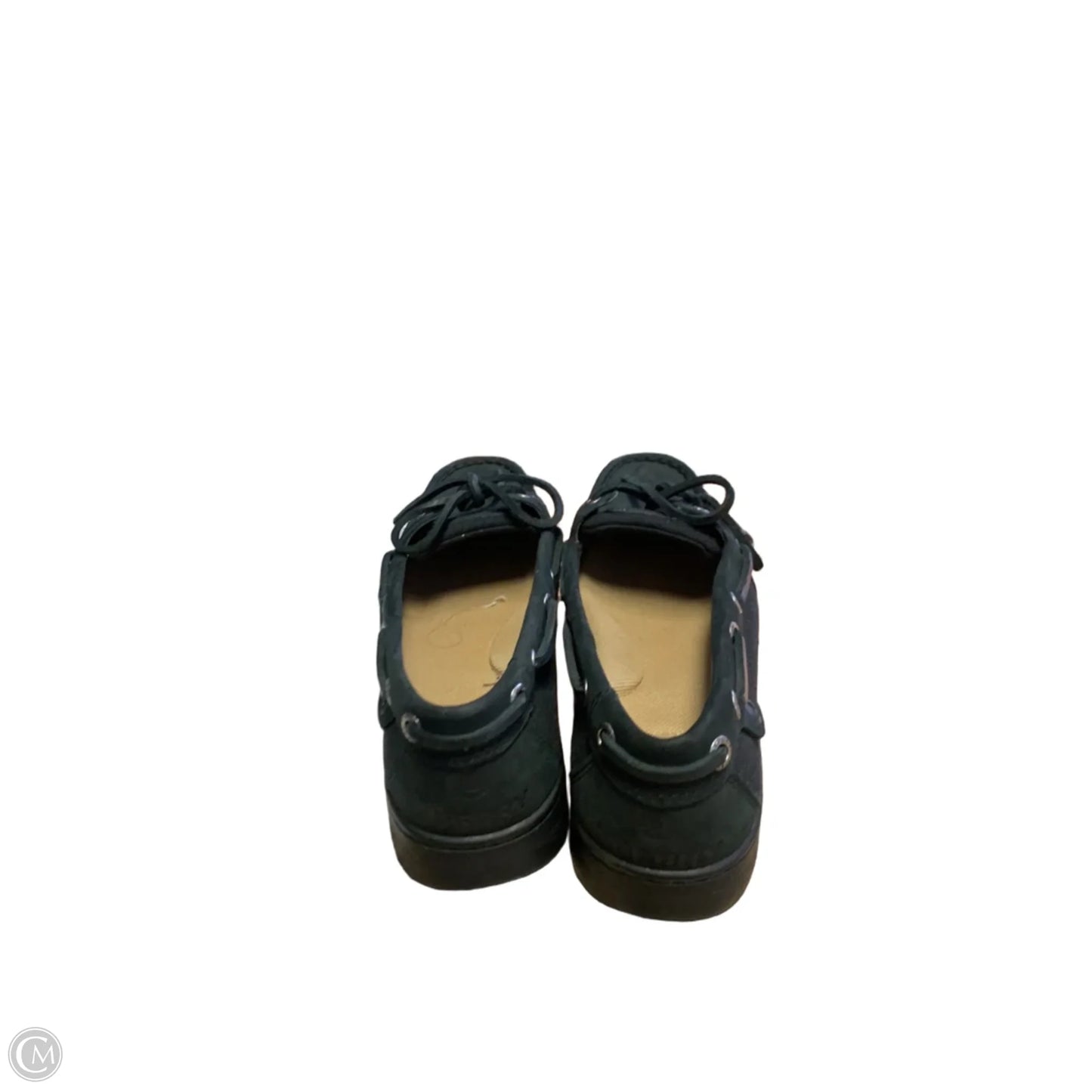 Shoes Flats By Sperry In Black, Size: 7.5