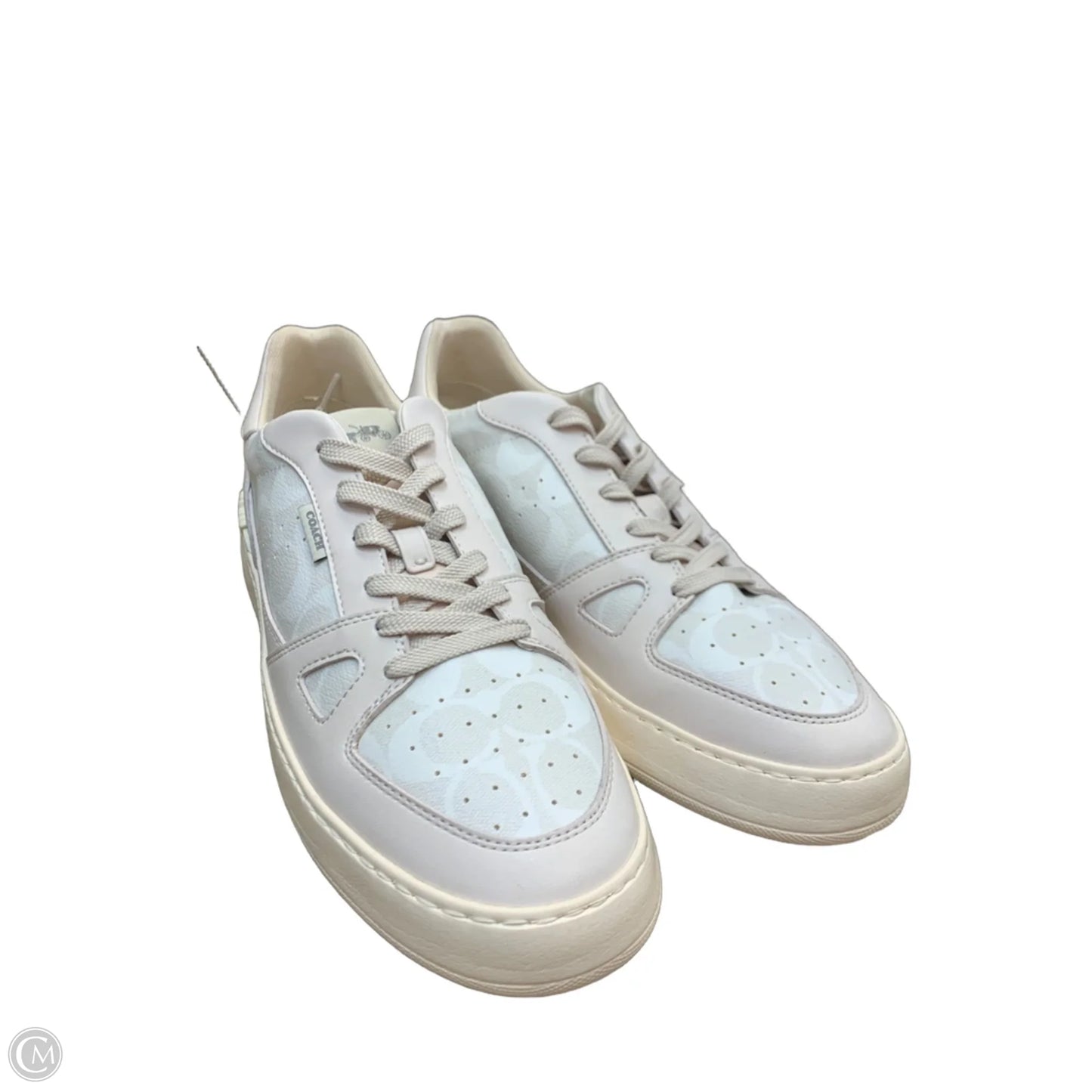 Shoes Designer By Coach In Beige, Size: 13