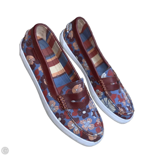 Shoes Flats By Cole-haan In Multi-colored, Size: 9