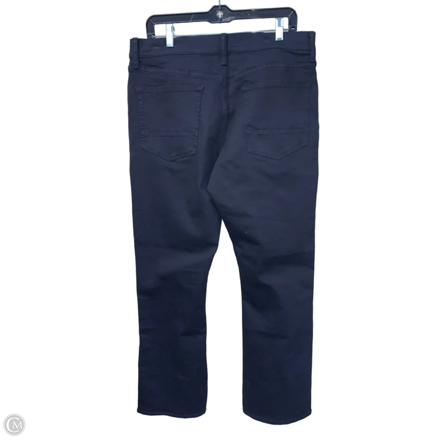Jeans Boot Cut By Arizona In Black Denim, Size: 10