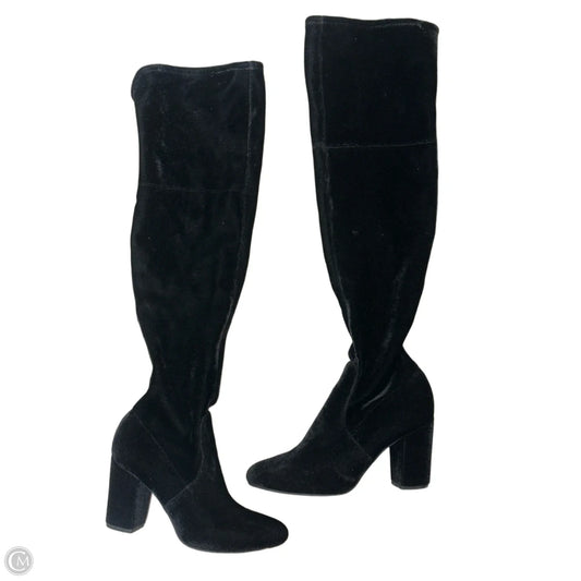 Boots Over-the-knee Heels By Kenneth Cole In Black, Size: 9