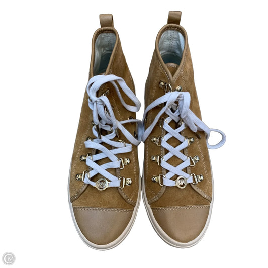 Shoes Sneakers By Michael By Michael Kors In Tan, Size: 8