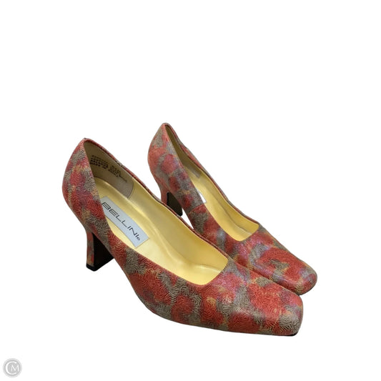 Shoes Heels Kitten By Bellini In Multi-colored, Size: 8.5