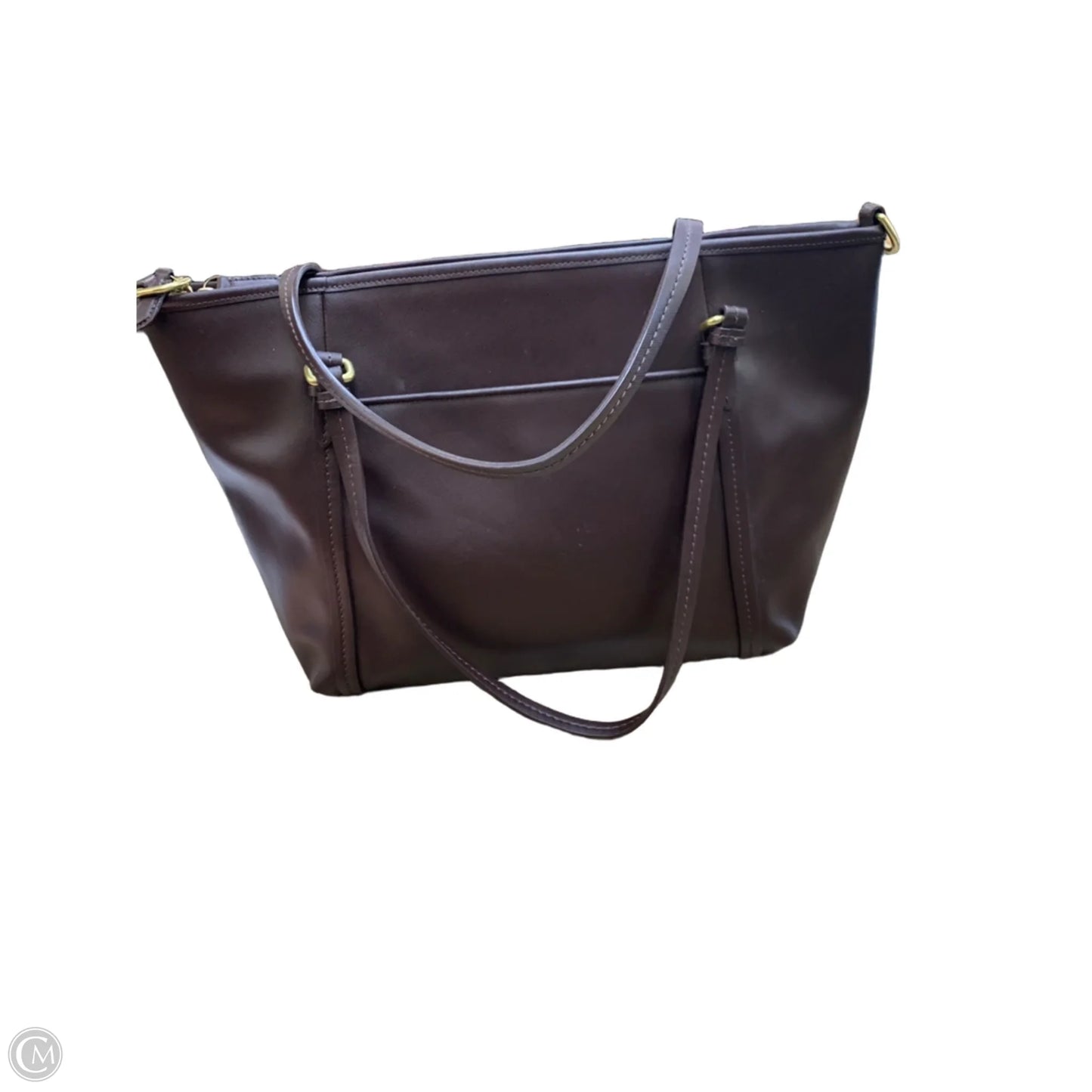 Tote Designer By Coach, Size: Large