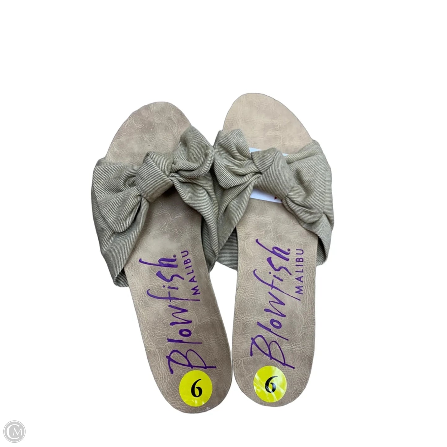 Sandals Flats By Blowfish In Tan, Size: 9