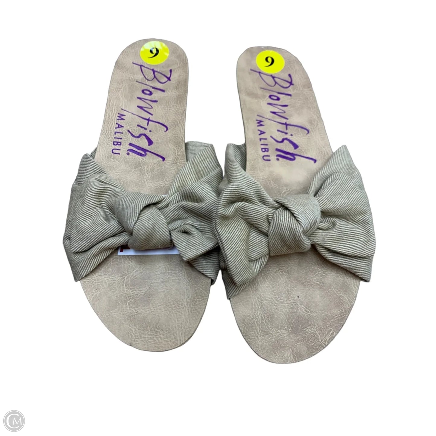 Sandals Flats By Blowfish In Tan, Size: 9