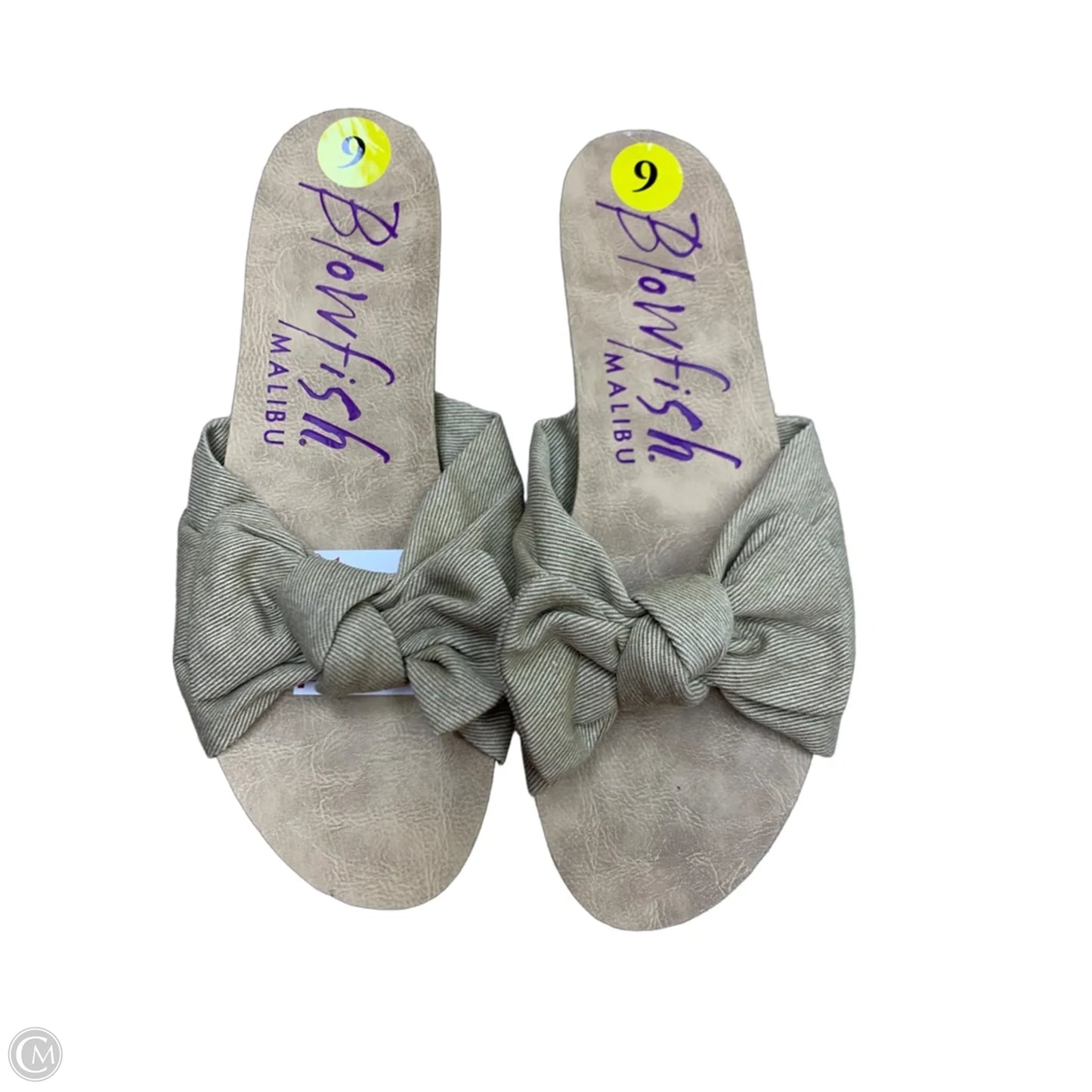 Sandals Flats By Blowfish In Tan, Size: 9