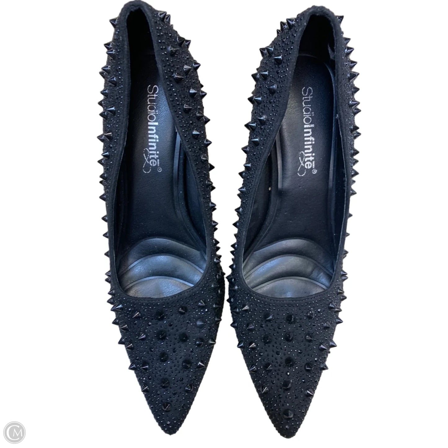 Shoes Heels Stiletto By Cme In Black, Size: 8.5