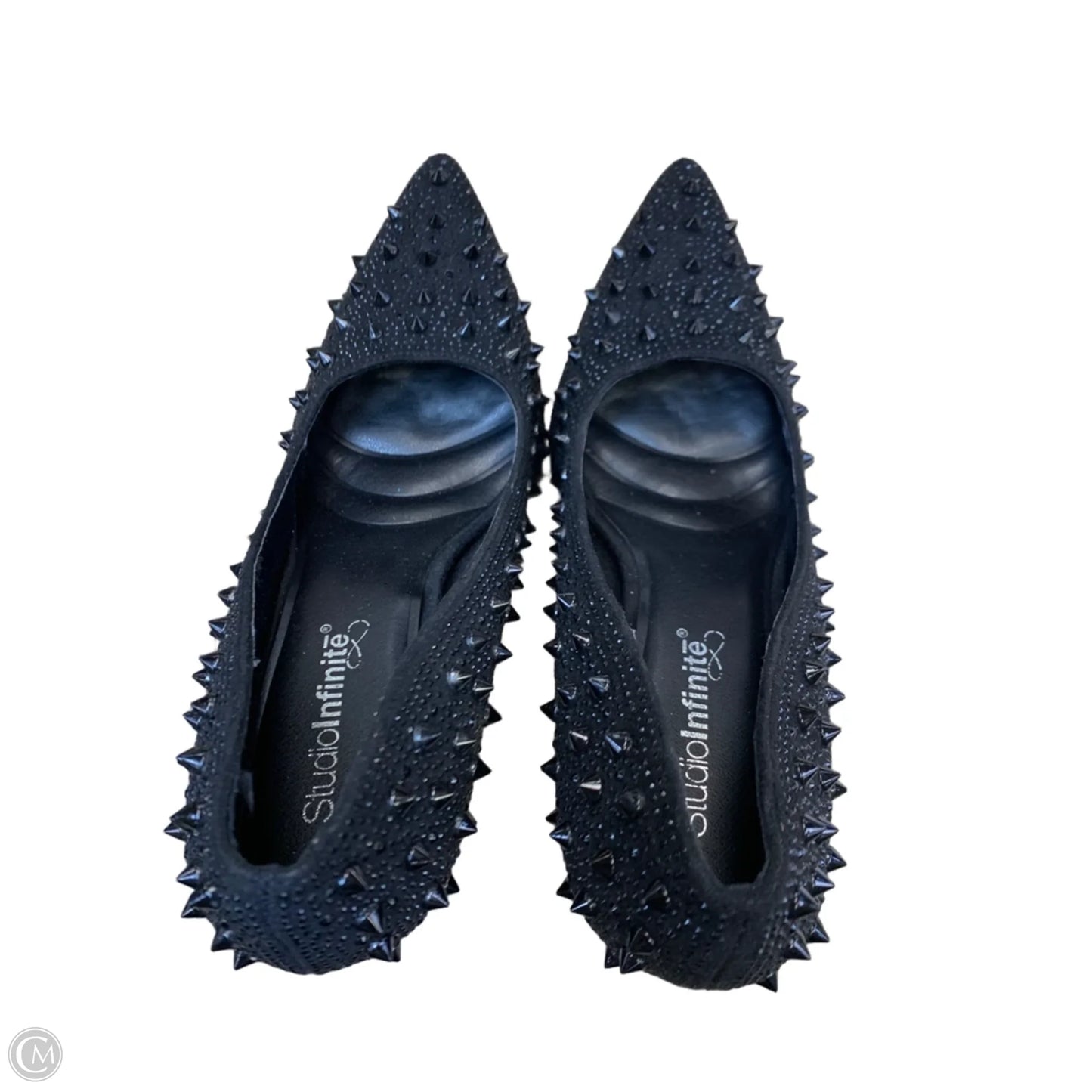 Shoes Heels Stiletto By Cme In Black, Size: 8.5