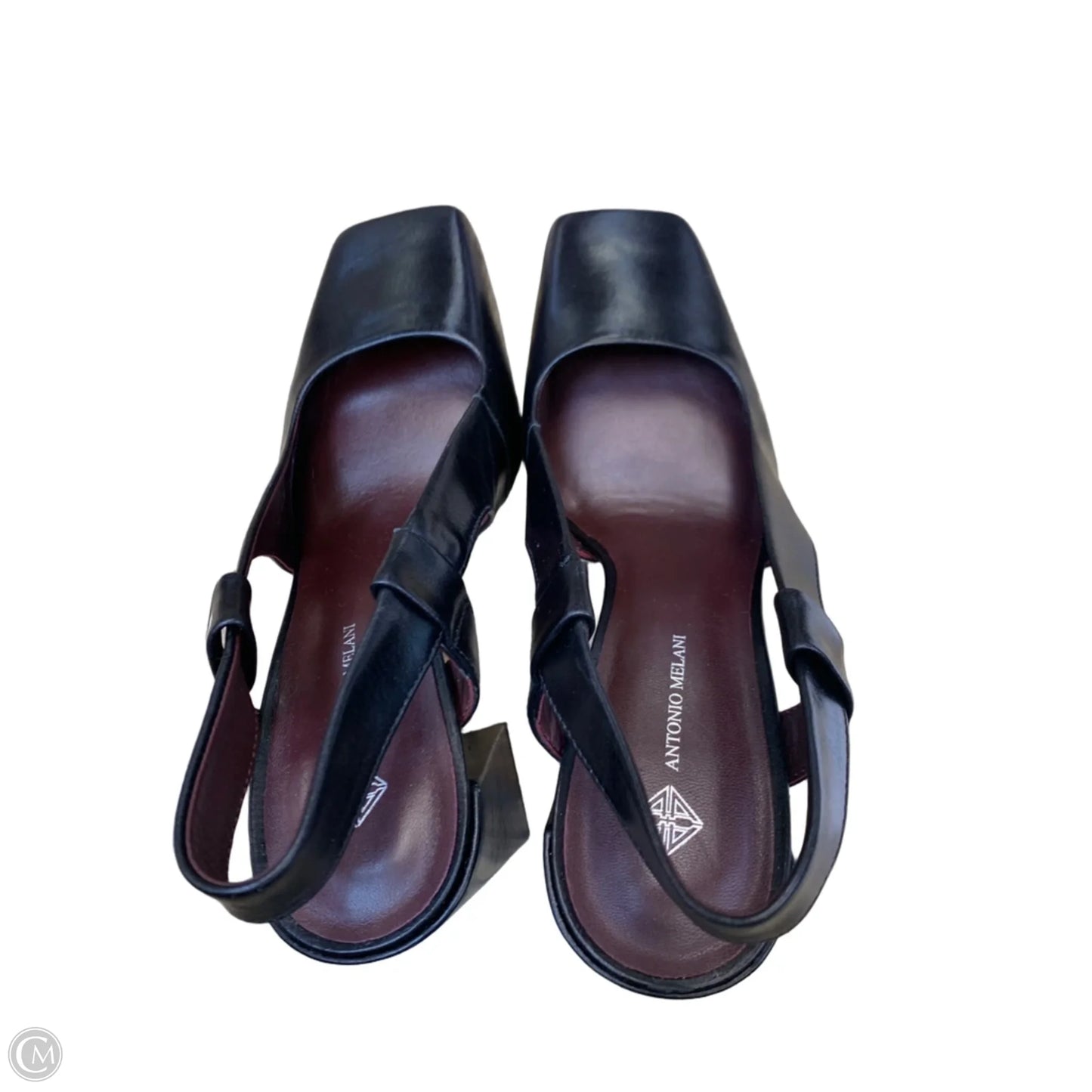 Shoes Heels Block By Antonio Melani In Black, Size: 9.5
