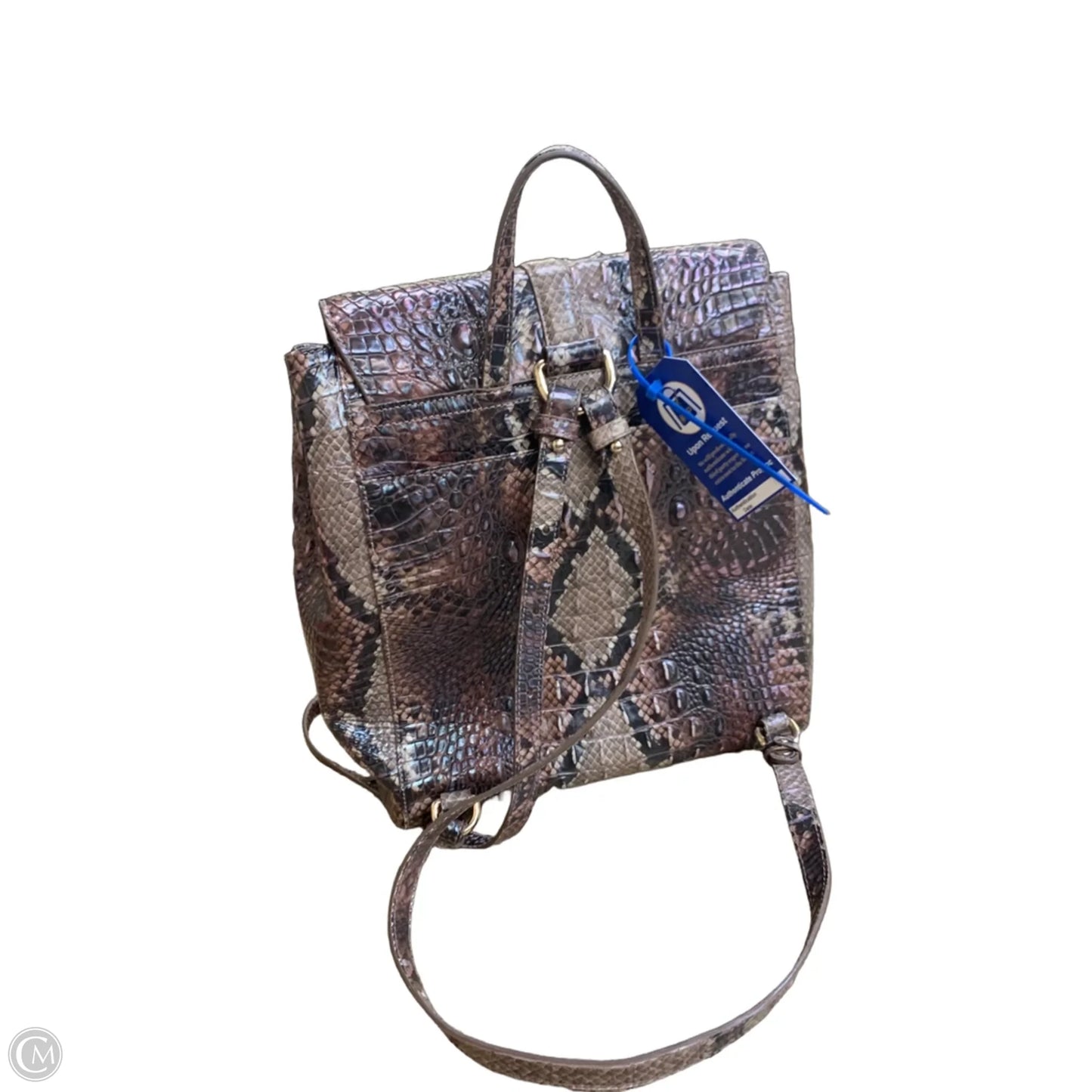 Backpack Designer By Brahmin, Size: Medium