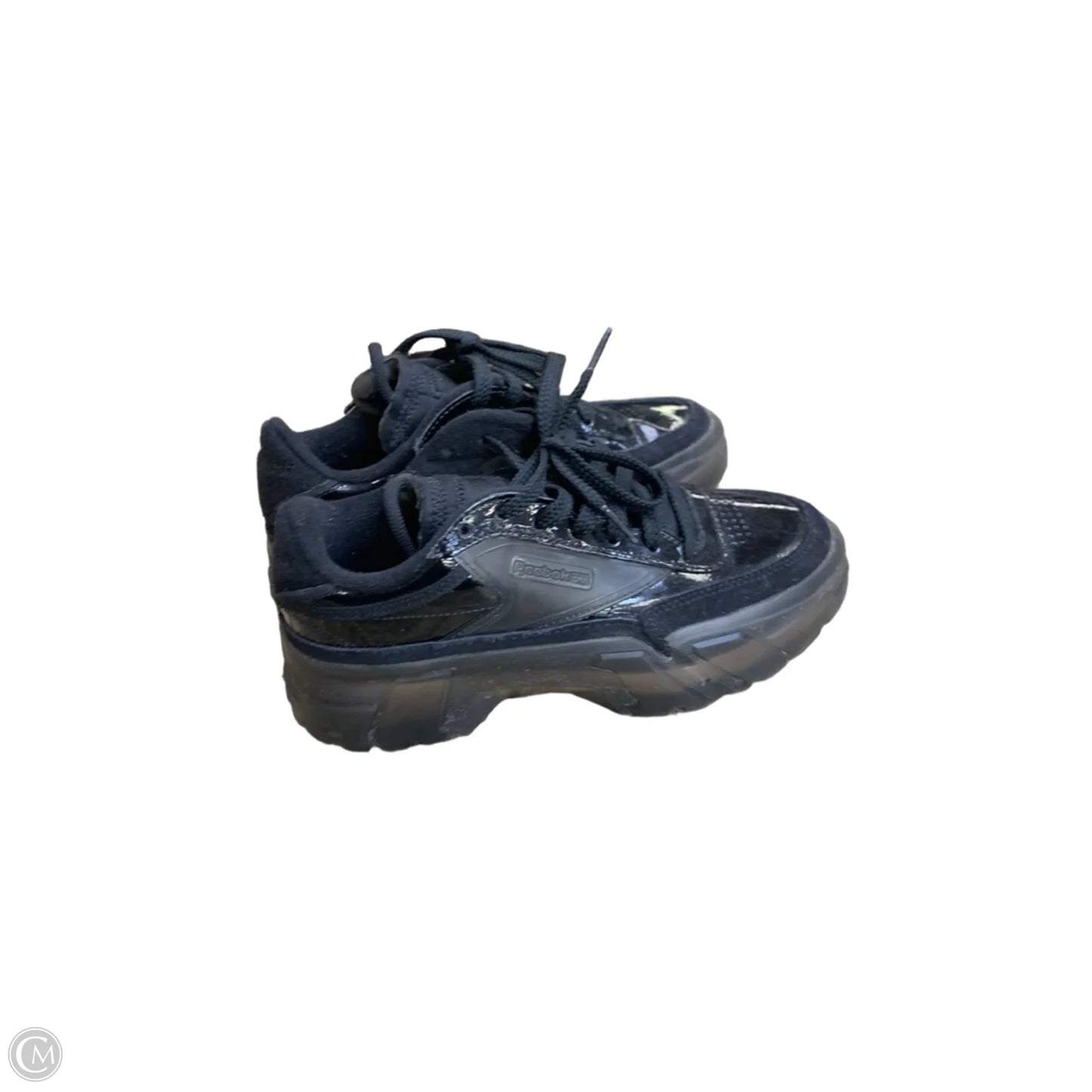Shoes Sneakers By Reebok In Black, Size: 6
