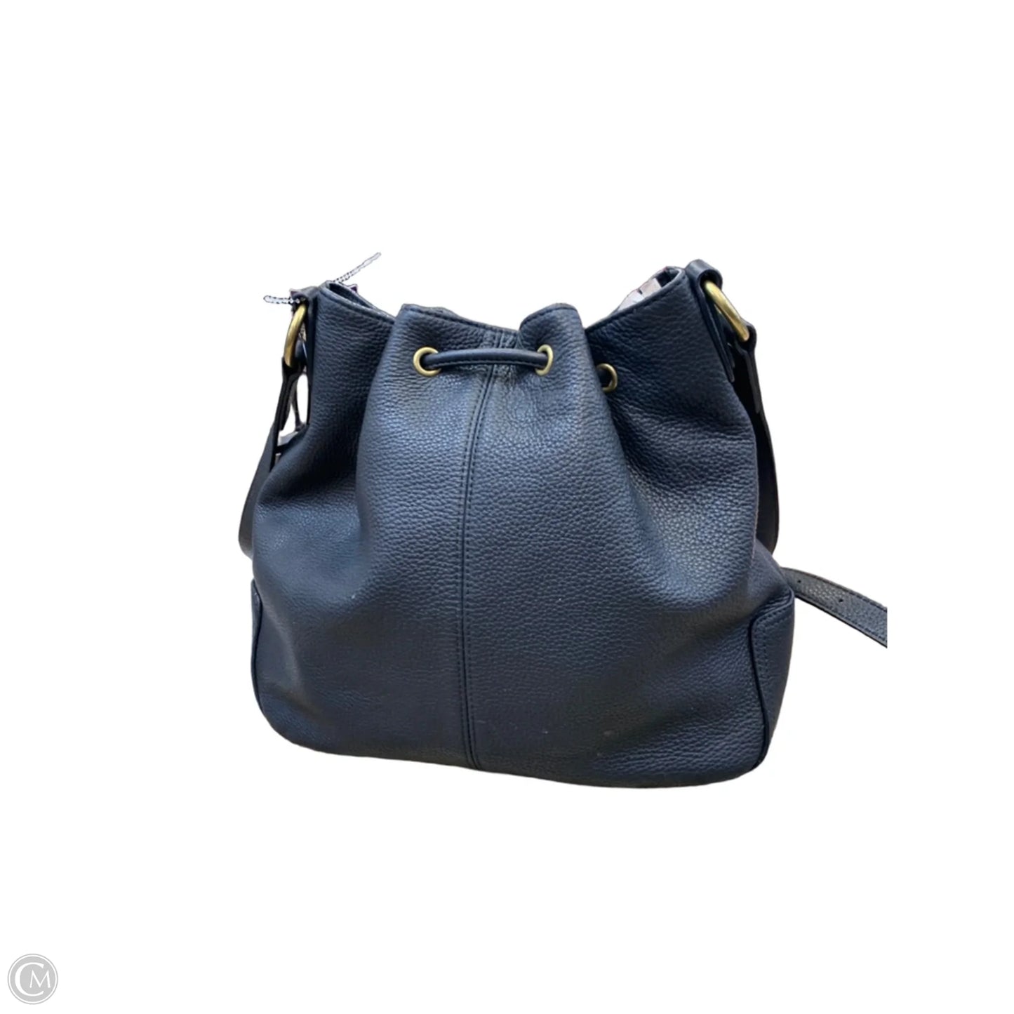 Handbag Leather By Etienne Aigner, Size: Medium