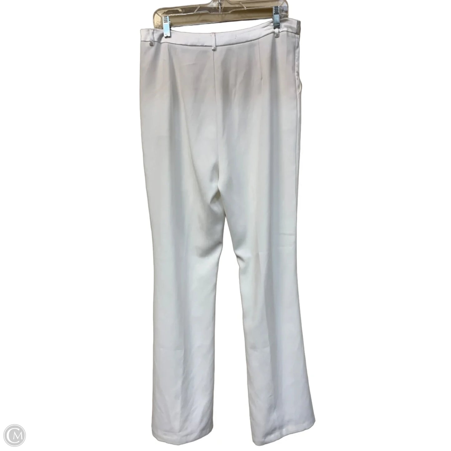 Pants Dress By Fashion Nova In White, Size: Xl