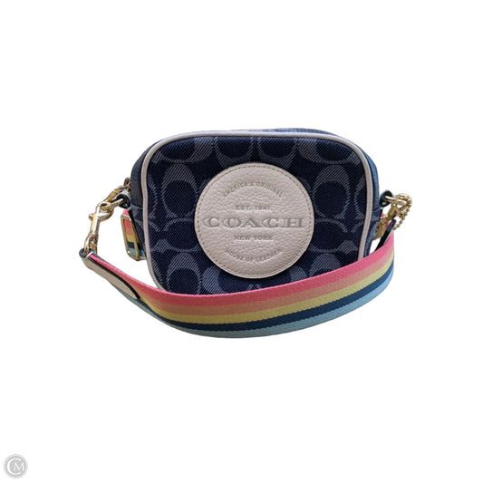 Crossbody Designer By Coach, Size: Small