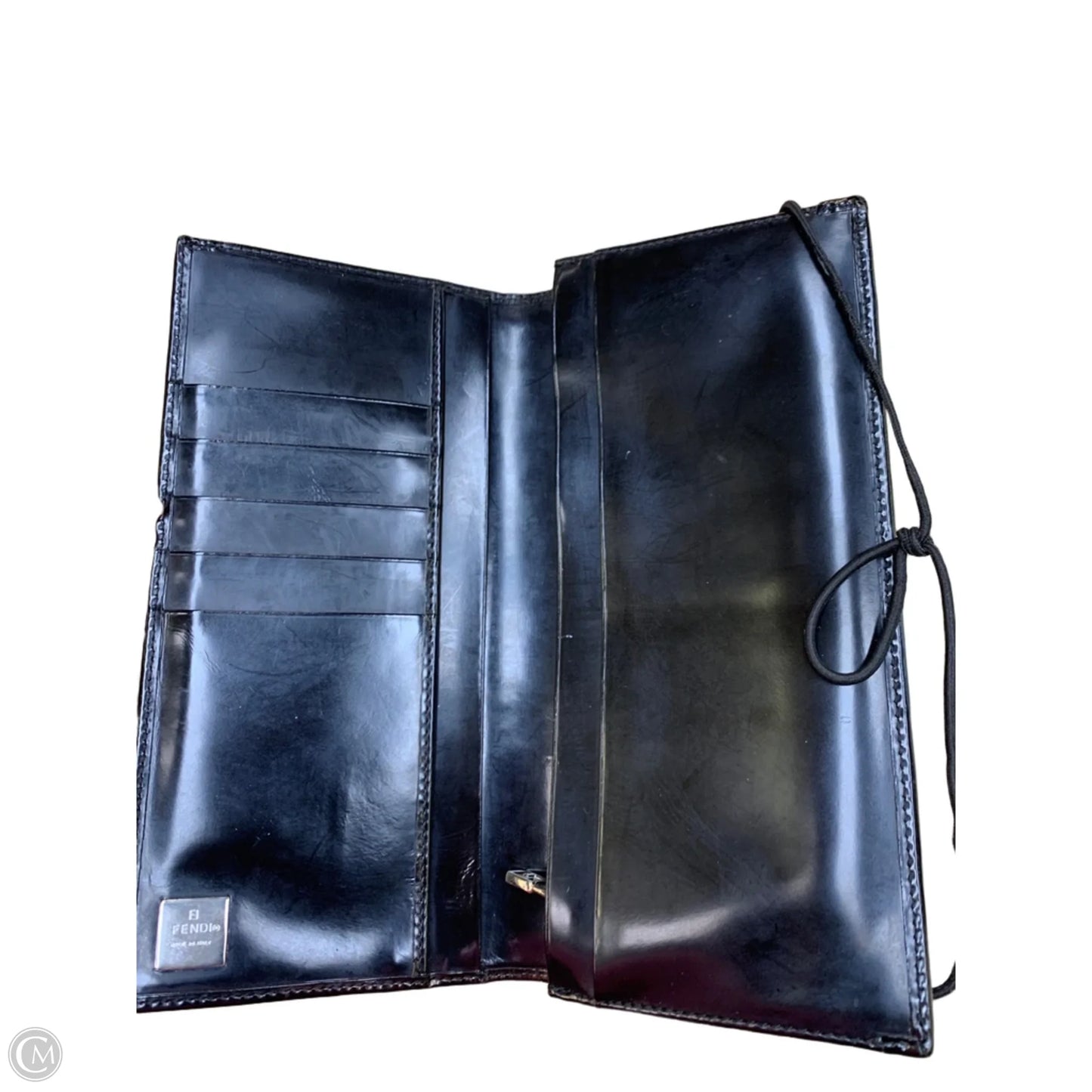 Wallet Luxury Designer By Fendi, Size: Medium