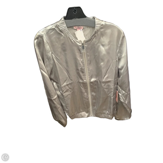 Jacket Other By Juicy Couture In Silver, Size: S