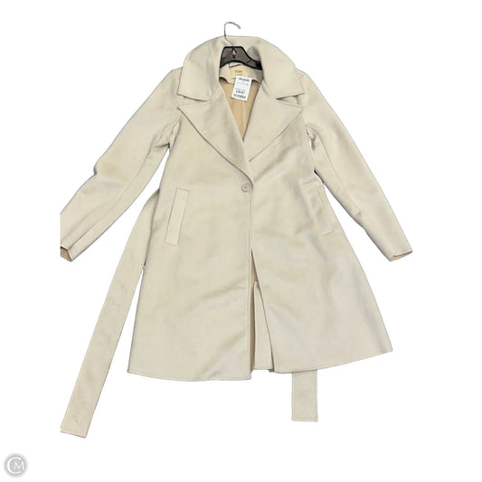 Coat Peacoat By Elie Tahari In Beige, Size: S