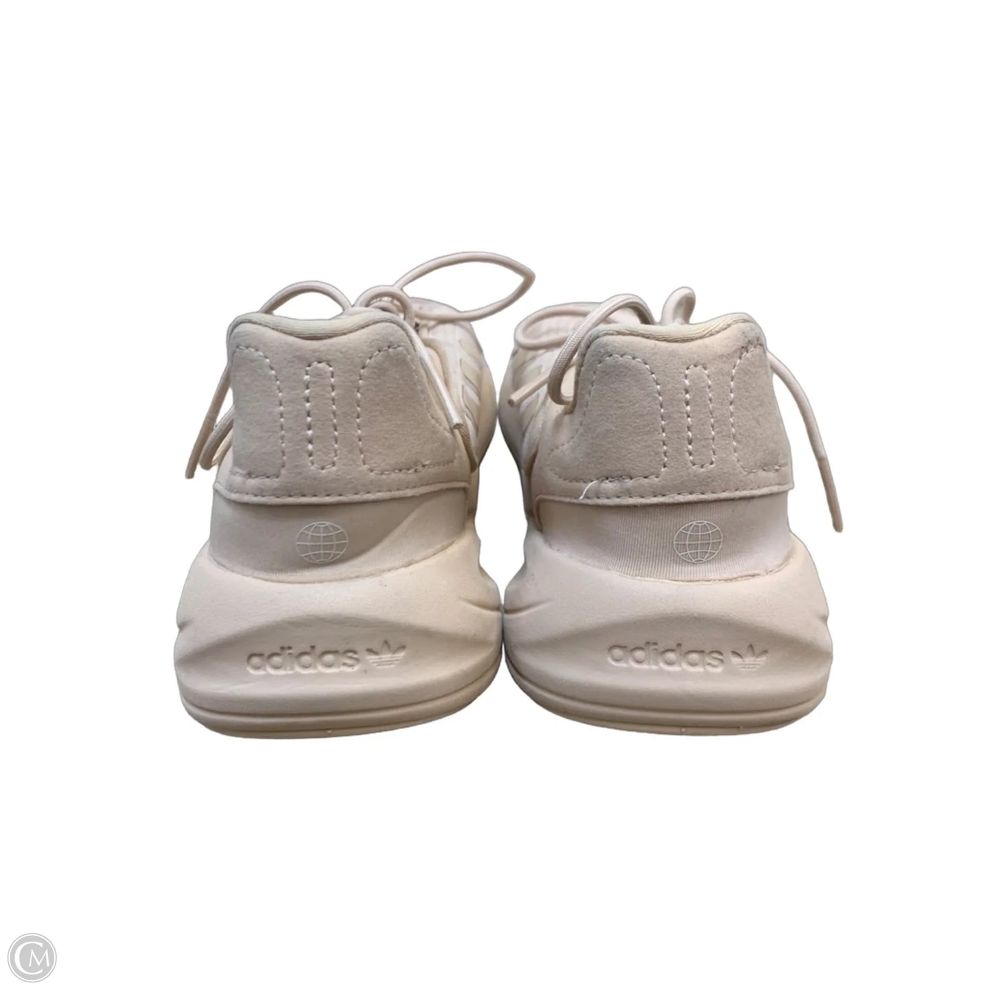 Shoes Sneakers By Adidas In Teal, Size: 6