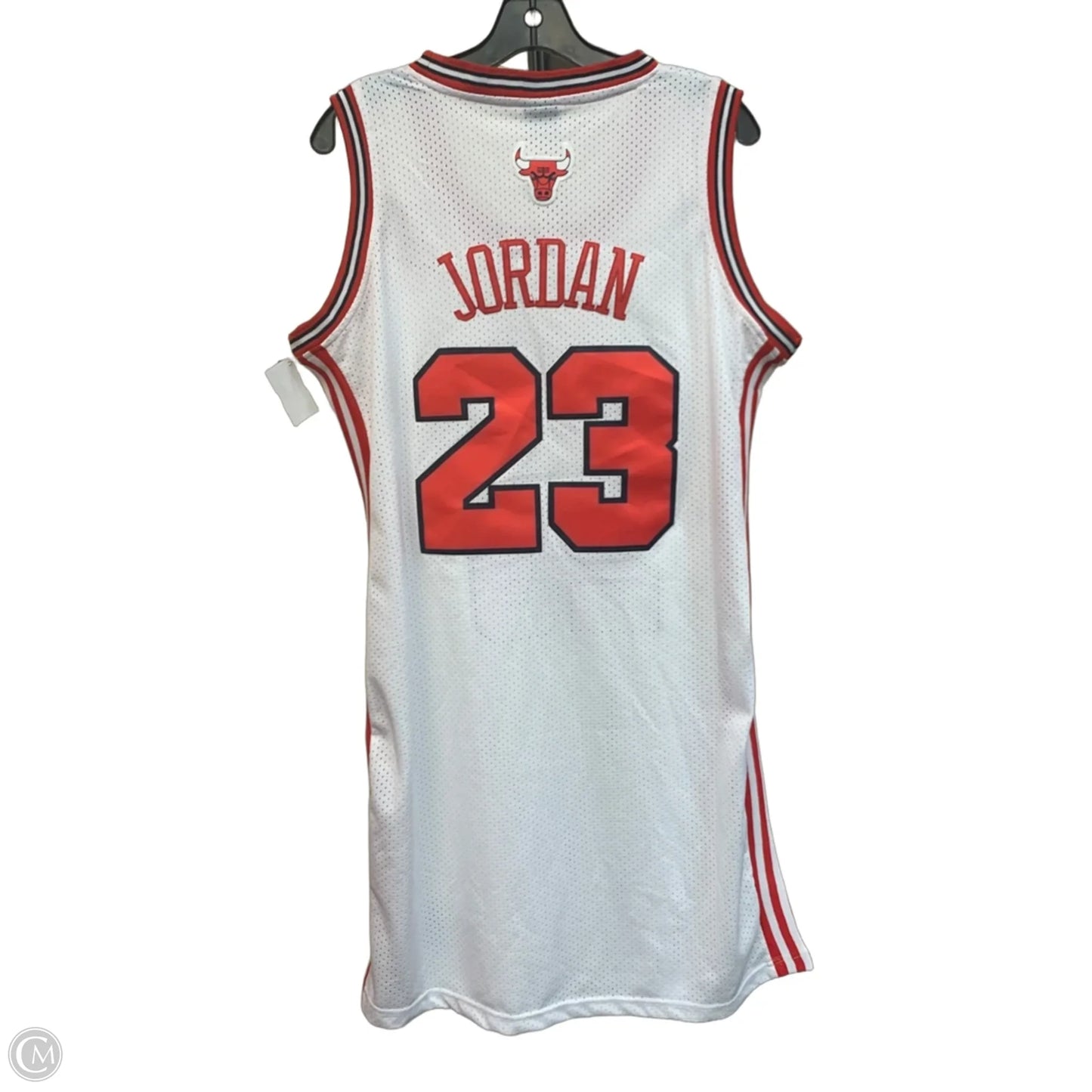 Athletic Dress By Nike In Red & White, Size: Xxl