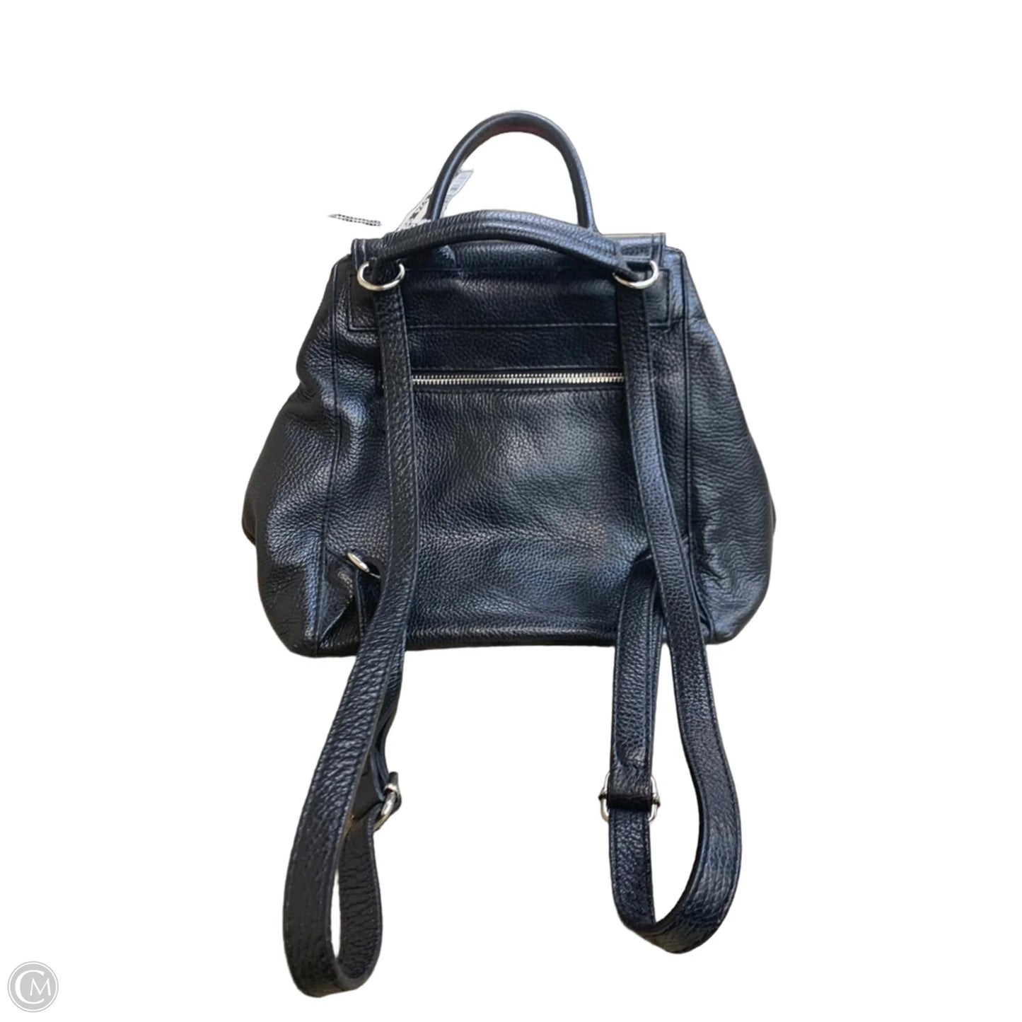 Backpack Leather By Cmc, Size: Small