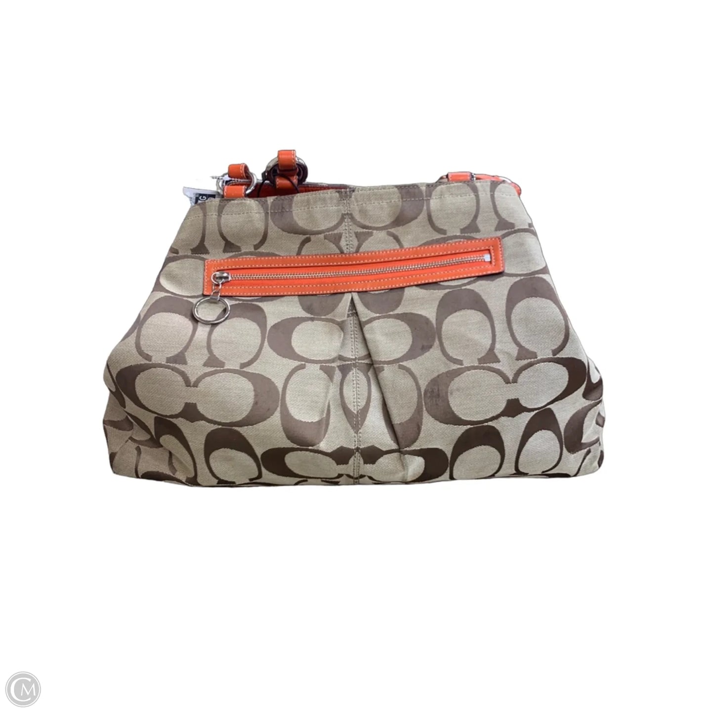 Tote Designer By Coach, Size: Large